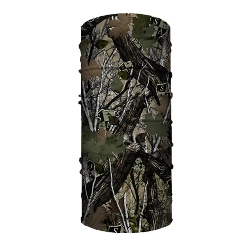 Mens Neck Gaiter Camouflage Forest SA Mask Headband Face Shield Wrap Adult